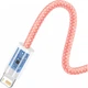 Дата кабель USB 2.0 AM to Lightning 1.0m 2.4A orange Baseus (CALD000407) - зображення 3