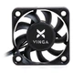 Кулер до корпусу Vinga (4010 3-pin ОЕМ) - зображення 1