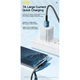 Дата кабель USB 2.0 AM to USB-C 2.0m 100W 90° corner blue Essager (EXCWT7A-CGA03-P) - изображение 3