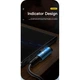 Дата кабель USB 2.0 AM to USB-C 2.0m 100W 90° corner blue Essager (EXCWT7A-CGA03-P) - изображение 5