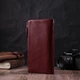 Гаманець ST Leather З натуральної шкіри Бордовий (22528) - зображення 2