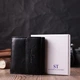 Гаманець ST Leather З натуральної шкіри Чорний (22542) - зображення 3