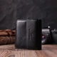 Гаманець ST Leather З натуральної шкіри Чорний (22542) - зображення 10