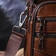 Сумка Vintage Чоловіча з натуральної шкіри Коричнева (21275) - зображення 3