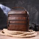 Сумка Vintage Чоловіча з натуральної шкіри Коричнева (21275) - зображення 10