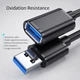 Дата кабель USB 3.0 AM/AF 1.5m Essager (EXCAM-YTA01) - изображение 3