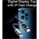 Дата кабель USB-C to Lightning 1.0m 20W Digital Display black Essager (EXCTL-YD01) - изображение 2