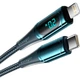 Дата кабель USB-C to Lightning 1.0m 20W Digital Display blue Essager (EXCTL-YD03) - изображение 7