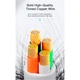 Дата кабель USB 2.0 AM to Lightning 1.0m 2.4A black Essager (EXCL-LS01) - зображення 6