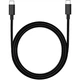 Дата кабель USB-C to USB-C 1.5m 5A 100W US300 black Ugreen (20528) - зображення 2