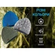 Водонепроницаемая шапка Dexshell Heathered Rib Knit Beanie Onesize 56-58 см хакі (DH32405SSN) - изображение 2