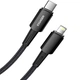 Дата кабель USB-C to Lightning 0.5m 20W black Essager (EXCTL-CGB01) - изображение 2