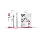Дата кабель USB 2.0 AM to Micro 5P 1.0m 2.4A double-sided NB188 gray XO (6920680879717) - изображение 2