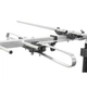 Антенна Romsat AV-25UV 170-230 МГц, 470-862 МГц, 3-5 dBi (VHF), 10-15 dBi (UHF) (AV-25UV) - изображение 5