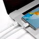 Дата кабель USB-C to USB-C 2.0m 100W white Baseus (CATYS-C02) - изображение 5