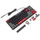 Клавіатура A4Tech Bloody S310N USB Energy Red (4711421000598) - зображення 4