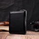 Гаманець ST Leather З натуральної шкіри Чорний (22449) - зображення 2