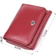 Кошелек ST Leather Из натуральной кожи Бордовый (23073) - изображение 7