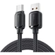 Дата кабель USB 2.0 AM to USB-C 1.0m 7A black Essager (EXCT-TD01-P) - зображення 1