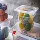Гастроемкость FoREST серія "Gastronorm" з поліпропілену GN 1/9 h 100 мм 0,9 л (241970) - изображение 3