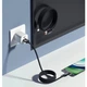 Дата кабель USB 2.0 AM to USB-C 1.0m 7A black Essager (EXCT-TD01-P) - зображення 8