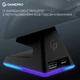 Мышка GamePro Asgard Thor Wireless/Bluetooth/USB Black (GM023B) - изображение 6