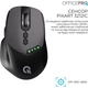 Мишка OfficePro M520B Wireless/Bluetooth Black (M520B) - зображення 2