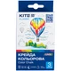 Мел Kite цветной Jumbo Classic, 3 цвета (K-077) - изображение 1