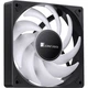Кулер до корпусу JONSBO SL-120C Black - зображення 7