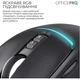 Мышка OfficePro M468B Wireless/Bluetooth Black (M468B) - изображение 3