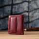 Кошелек ST Leather Из натуральной кожи Бордовый (23071) - изображение 4