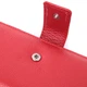 Кошелек ST Leather На четыре отделения для купюр из натуральной кожи Красный (22549) - изображение 9
