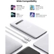 Дата кабель USB 2.0 AM to USB-C 0.25m 3A braided US288 white Ugreen (60129) - зображення 5