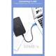 Дата кабель USB 2.0 AM to Mini 5P 1.0m US132 black Ugreen (10355) - зображення 6