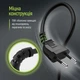 Кабель питания C7 2m black ColorWay (CW-CBP085-BK) - изображение 3