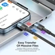 Дата кабель USB-C to USB-C 1.0m 100W blue Essager (EXCTT1-XC03) - изображение 5