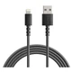 Дата кабель USB 2.0 AM to Lightning 1.8m black Anker (A8013H11/A8013H12) - зображення 2