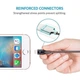Дата кабель USB 2.0 AM to Lightning 1.8m black Anker (A8013H11/A8013H12) - зображення 4