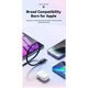 Дата кабель USB-C to Lightning 2.0m 20W white Essager (EXCTL-WLA02-P) - изображение 7