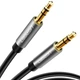 Кабель мультимедійний 3.5mm M to 3.5mm M 0.5m AV119 black Ugreen (10732) - зображення 8