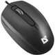 Мишка Defender Alpha MB-507 USB Black (52507) - зображення 2