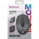 Мишка Defender Alpha MB-507 USB Black (52507) - зображення 3