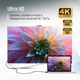 Кабель мультимедійний HDMI M to HDMI M 10.0m V2.0 4K60Hz black ColorWay (CW-CBHD081-BK) - зображення 10