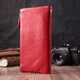 Гаманець ST Leather З натуральної шкіри Червоний (22526) - зображення 2