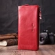 Гаманець ST Leather З натуральної шкіри Червоний (22526) - зображення 10