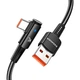 Дата кабель USB 2.0 AM to USB-C 3.0m 100W black Essager (EXCWT7A-CGC01-P) - изображение 1