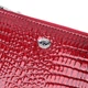 Гаманець ST Leather З лакованої натуральної шкіри Червоний (22692) - зображення 11