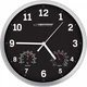 Настінний годинник Esperanza Wall Clock Lyon 25см Black (EHC016K) - зображення 1