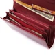 Гаманець ST Leather Шкіряний Червоний (22682) - зображення 12