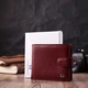 Кошелек ST Leather Из натуральной кожи Бордовый (22554) - изображение 5